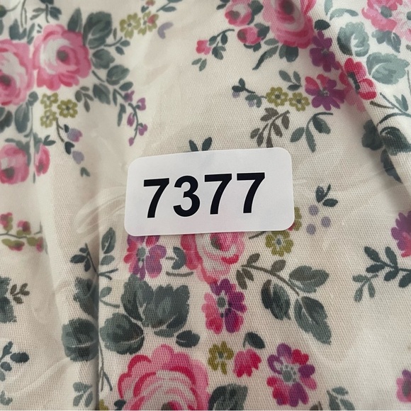 Tuckernuck Hyacinth House Aurelia Floral Puff Sleeve Ruffle Blouse 37377 - Picture 10 of 10